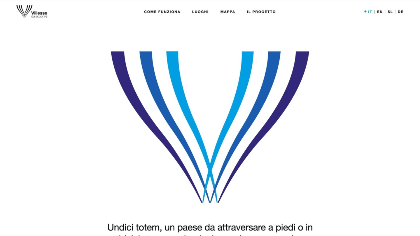 Villesse da scoprire — Website